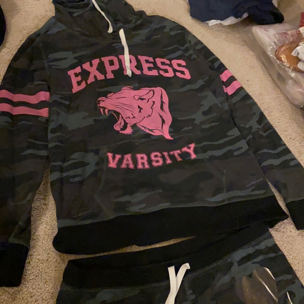 Matching set from express